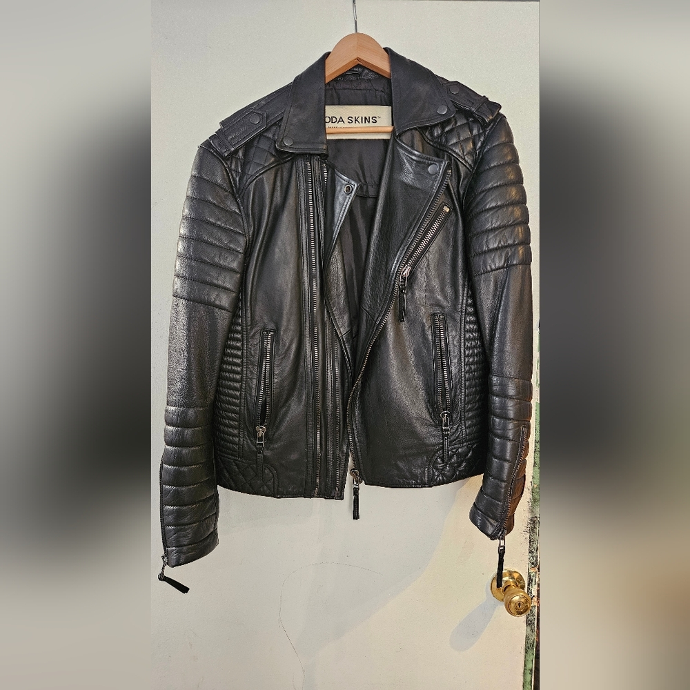 Black Leather Jacket